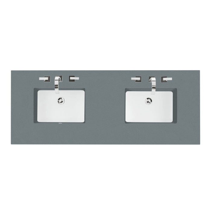 James Martin Vanities 60" Double Vanity Top