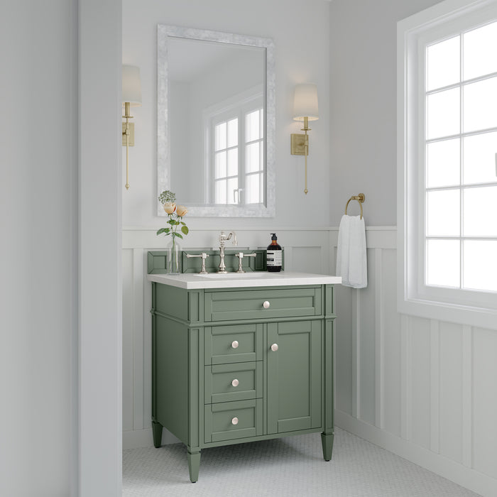 James Martin Vanities Brittany 30" Single Vanity