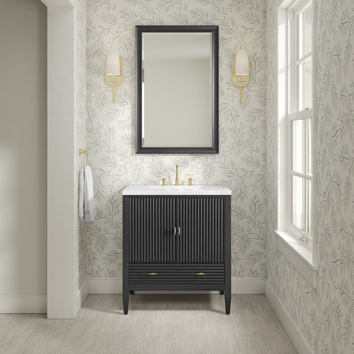 James Martin Vanities Myrrin 30" Single Vanity