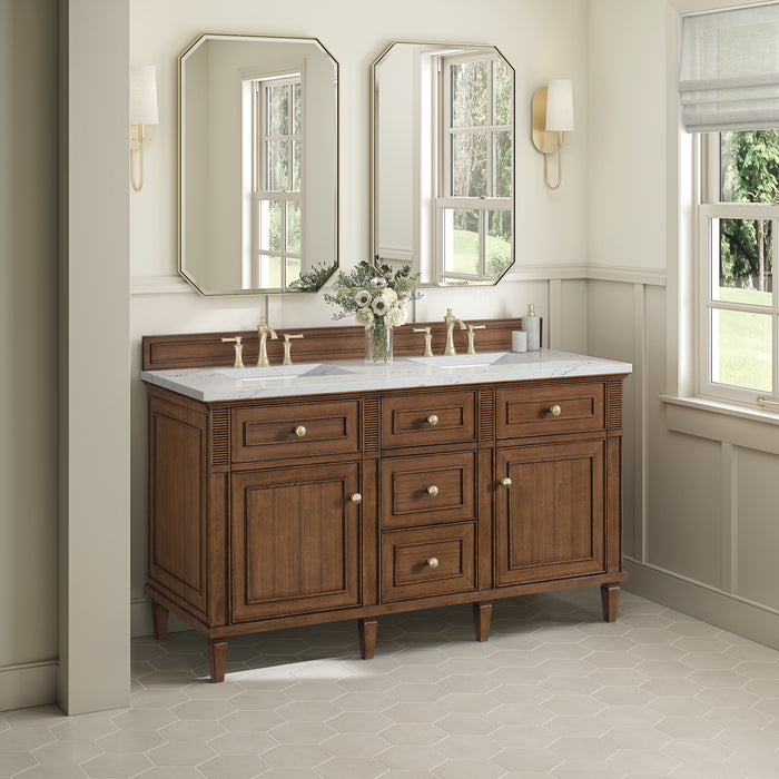 James Martin Vanities Lorelai 60" Double Vanity
