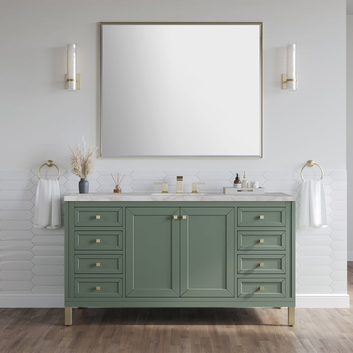 James Martin Vanities Chicago 60" Single Vanity