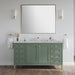 James Martin Vanities Chicago 60" Single Vanity