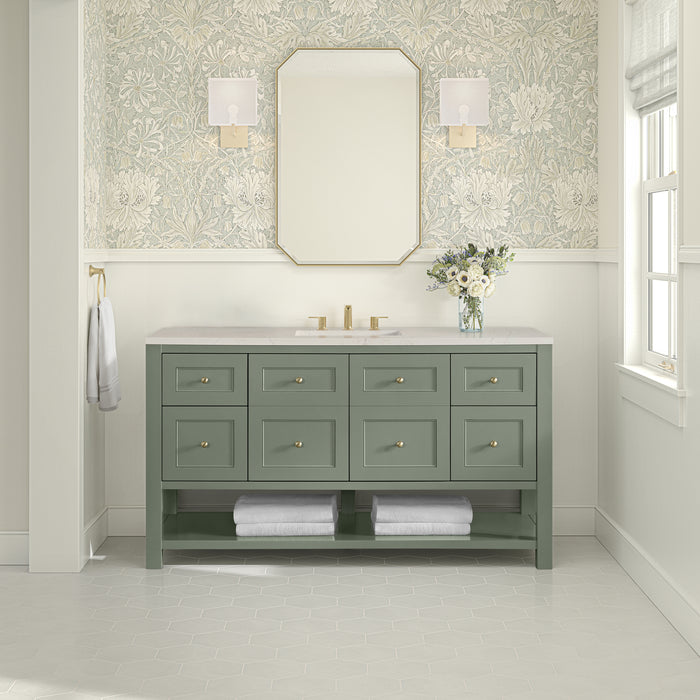 James Martin Vanities Breckenridge 60" Single Vanity