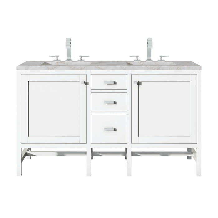 James Martin Addison 60" Double Bathroom Vanity