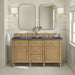 James Martin Vanities Lorelai 60" Double Vanity