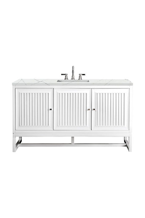 James Martin Athens 60" Single Bathroom Vanity