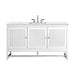 James Martin Athens 60" Single Bathroom Vanity