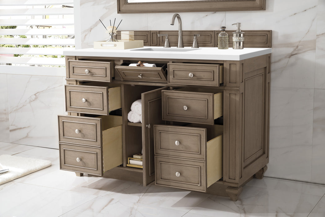 James Martin Vanities Bristol 48" Single Vanity