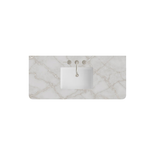 James Martin Vanities 48" Single Radius Cut Widespread
