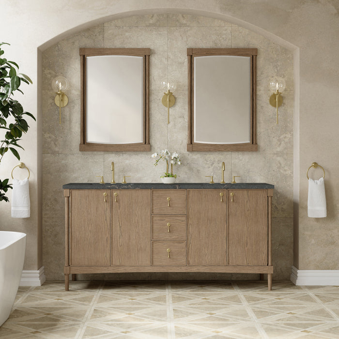 James Martin Vanities Kinnsden 72" Double Vanity