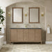 James Martin Vanities Kinnsden 72" Double Vanity
