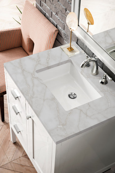 James Martin Vanities Addison 30" Single Bathroom Vanity