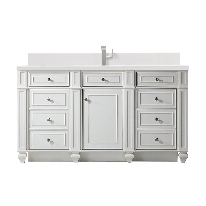 James Martin Vanities Bristol 60" Single Bathroom Vanity