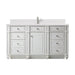James Martin Vanities Bristol 60" Single Bathroom Vanity