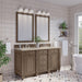 James Martin Vanities Bristol 60" Double Vanity