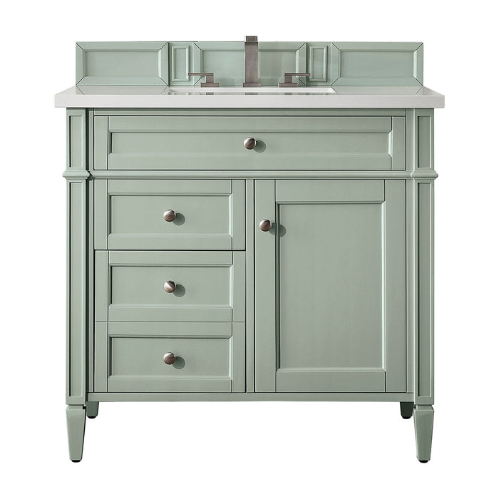 James Martin Vanities Brittany 36" Single Bathroom Vanity