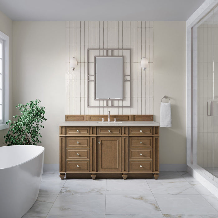 James Martin Vanities Bristol 60" Single Bathroom Vanity