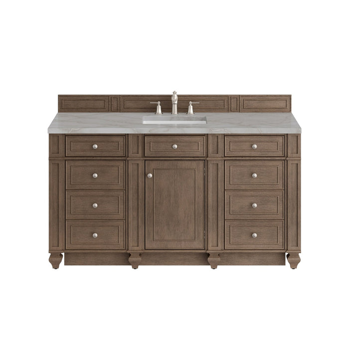 James Martin Vanities Bristol 60" Single Bathroom Vanity
