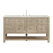 Breckenridge 60" Single Vanity, Serenity Blue w/ 3 CM Parisien Bleu Top