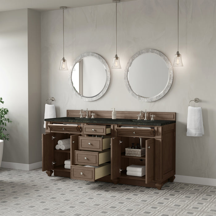 James Martin Vanities Bristol 72" Double Vanity