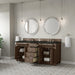 James Martin Vanities Bristol 72" Double Vanity