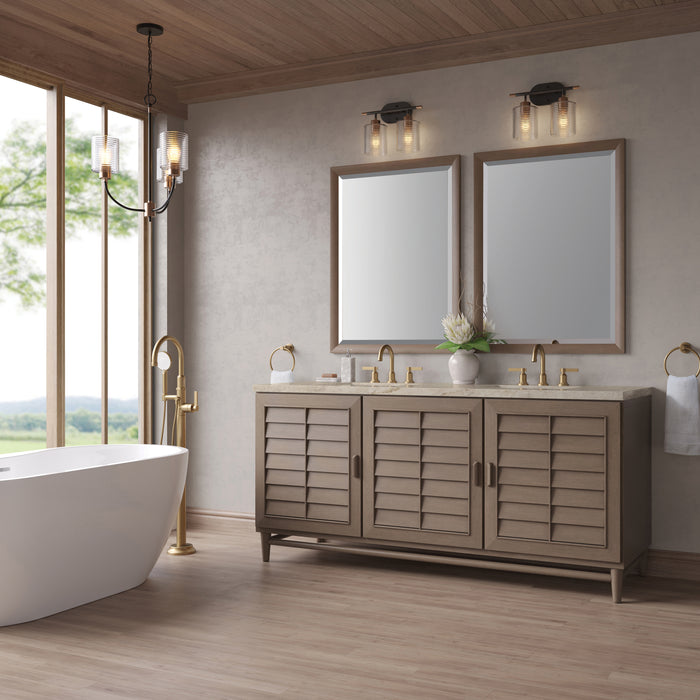 James Martin Vanities Portland 72" Double Vanity