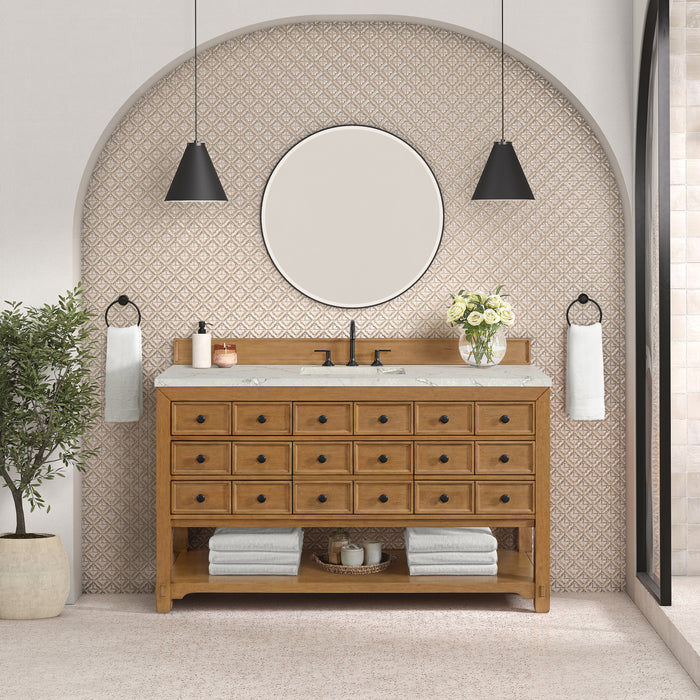 James Martin Vanities Malibu 60" Single Vanity