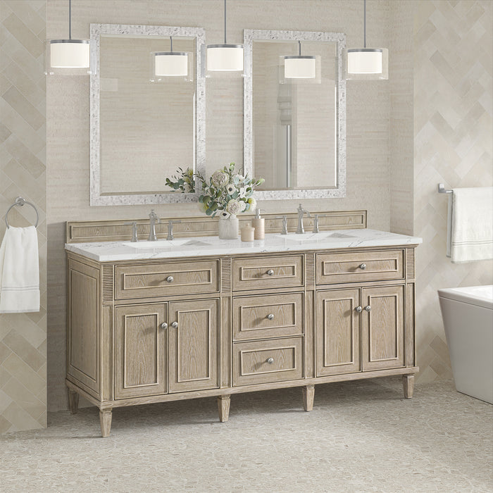 James Martin Vanities Lorelai 72" Double Vanity