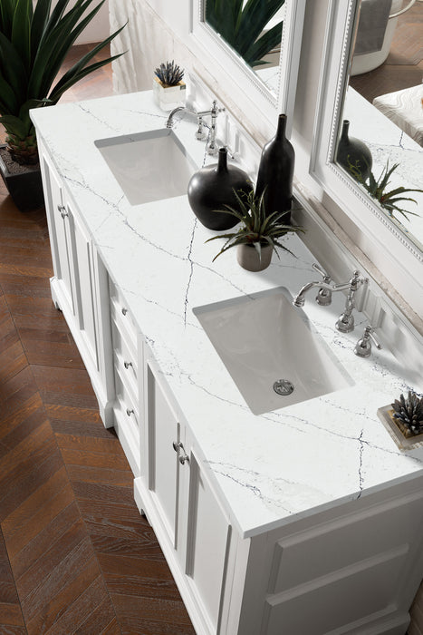 James Martin De Soto 72" Double Bathroom Vanity