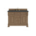 Brookfield 48" Single Vanity, Honey Oak, w/ 3 CM Tajnar Eclos Top