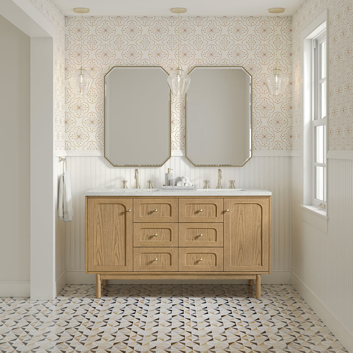 James Martin Vanities Laurent 60" Double Vanity