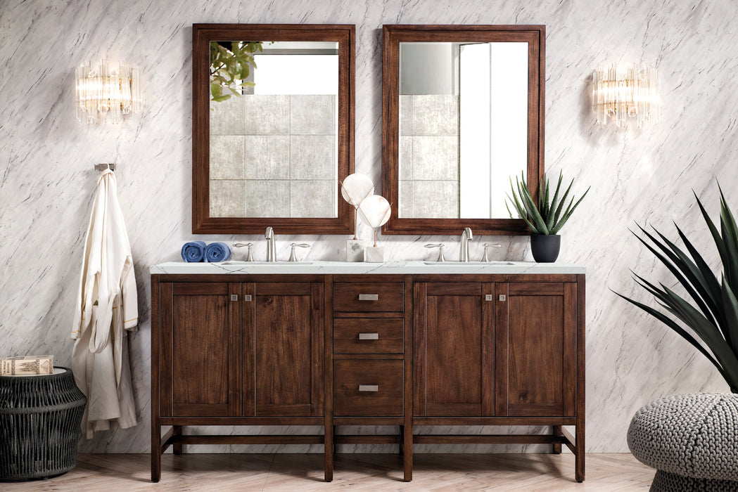 James Martin Vanities Addison 72" Double Vanity