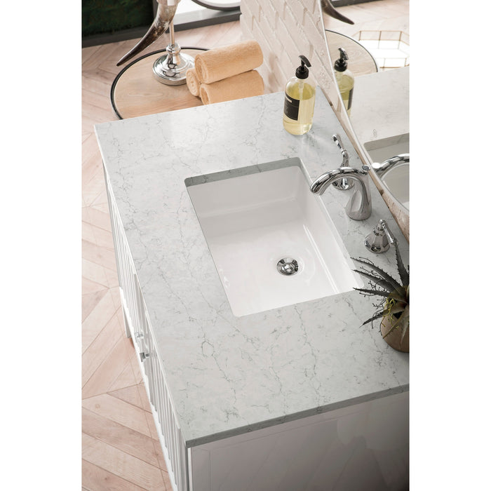 James Martin Vanities Athens 36" Single Bathroom Vanity