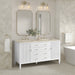 James Martin Vanities Myrrin 60" Double Vanity