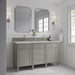 James Martin Vanities Brittany 60" Double Vanity