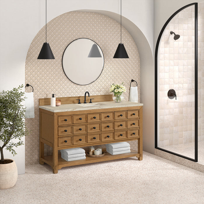 James Martin Vanities Malibu 60" Single Vanity