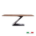 Bellini Modern Living Zeta Dining Table 87" Anthracite base Zeta 87 GRY