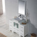 Blossom Sydney 48 Inch Bathroom Vanity with Side Cabinet
