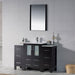 Blossom Sydney 48 Inch Bathroom Vanity with Side Cabinet