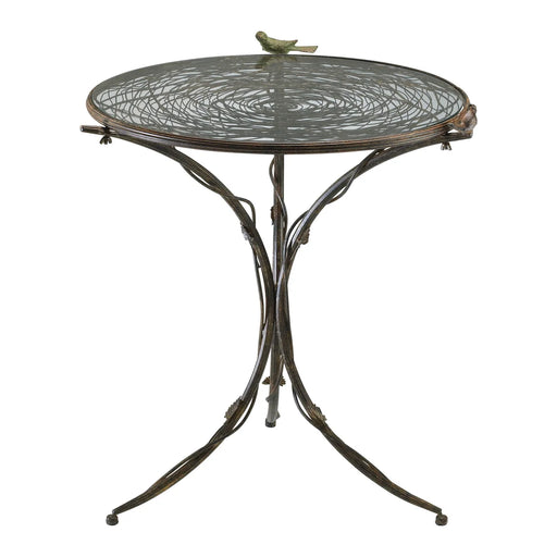 Cyan Design Bird Bistro Table | Muted Rust 01644