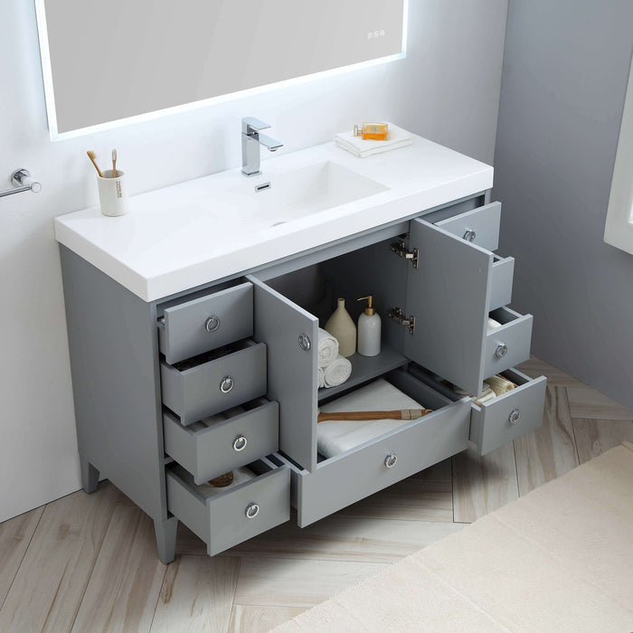 Blossom Lyon 48 Inch Bathroom Vanity – Single Sink