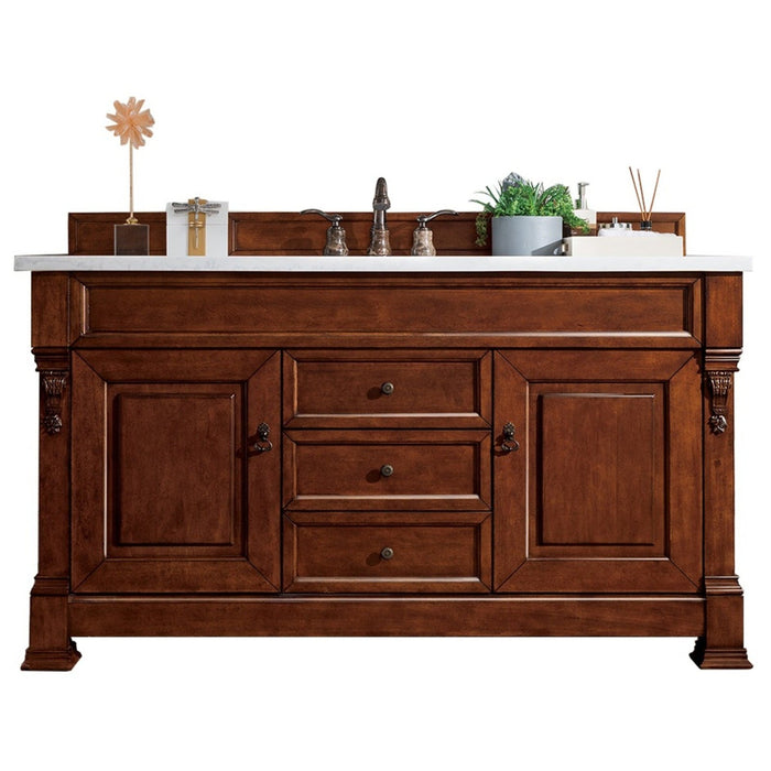 James Martin Vanities Brookfield 60" Single Vanity