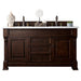 James Martin Vanities Brookfield 60" Double Vanity