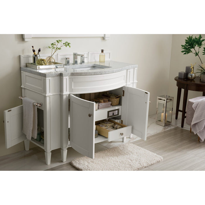 James Martin Vanities Brittany 46" Single Vanity