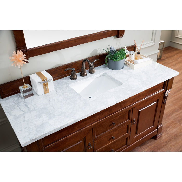 James Martin Vanities Brookfield 60" Single Vanity