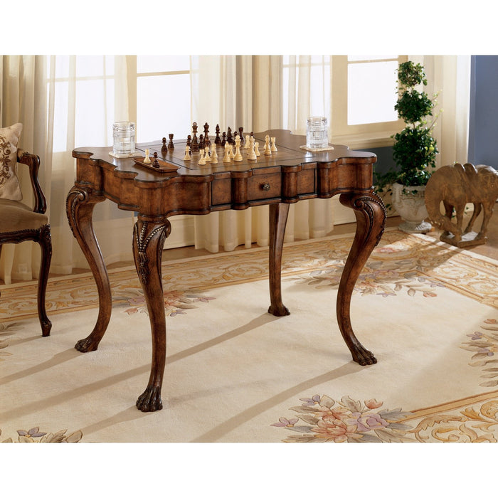 Butler Specialty Company Bianchi Traditional Game Table, Medium Brown 464070