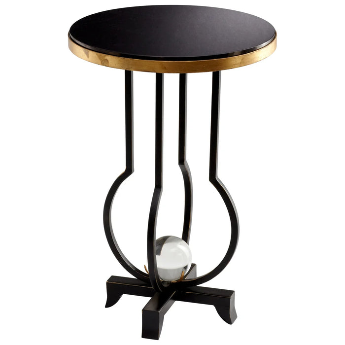 Cyan Design Jacques Table | Old World And Gold 05043