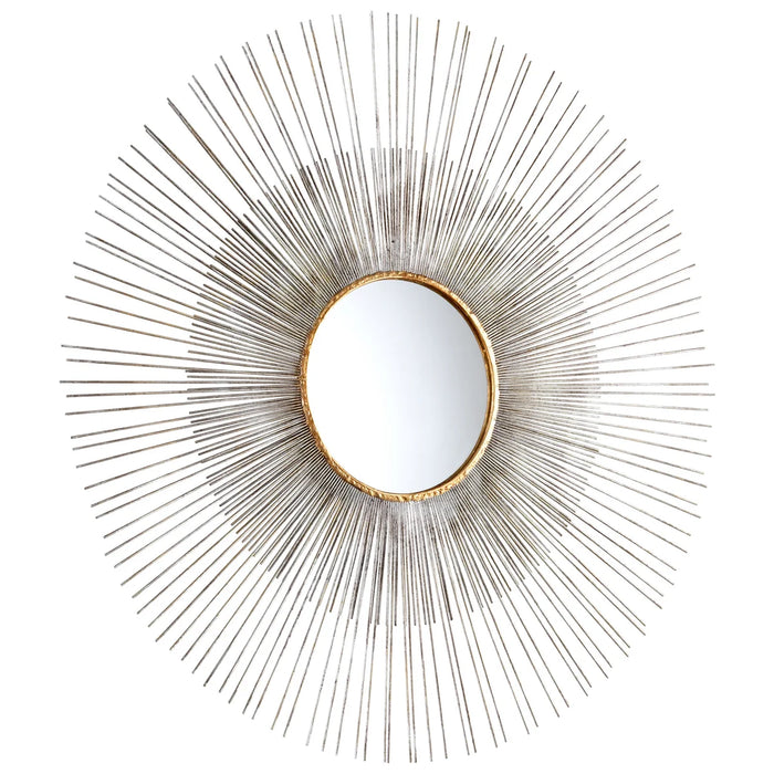 Cyan Design Pixley Mirror | Antiqued Silver Leaf - Large 05539