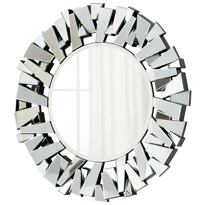 Cyan Design Circle Cityscape Mirror | Clear 05938