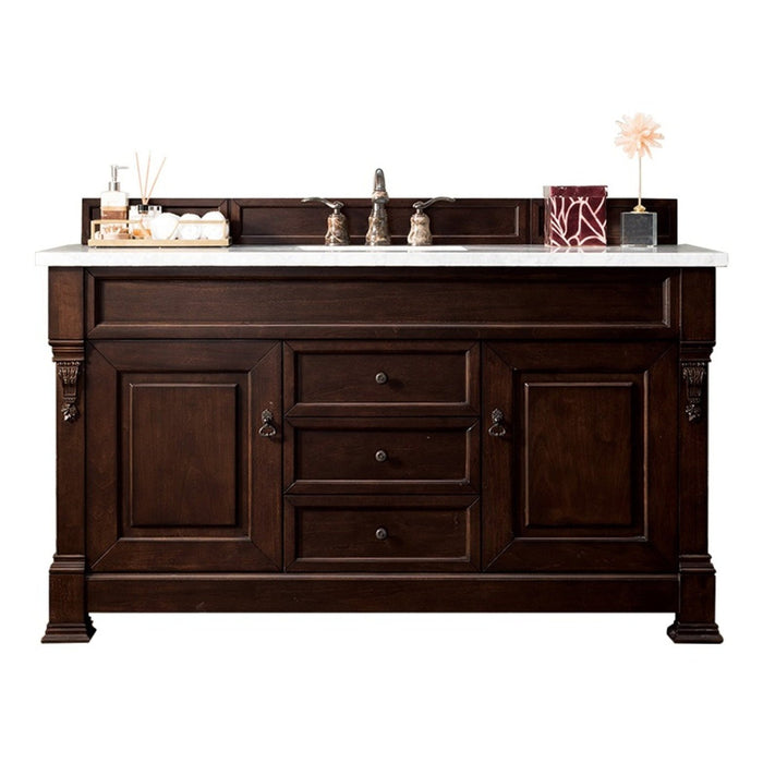 James Martin Vanities Brookfield 60" Single Vanity